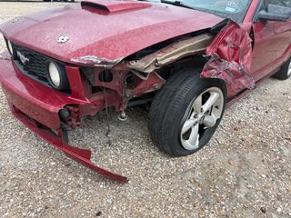 2008 Ford Mustang - Primary Damage Straight On Image